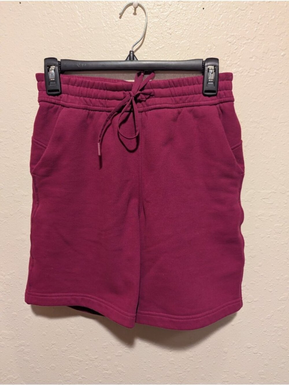 Lululemon Loungeful High-Rise Short 7" Magenta Purple Pink Size 4